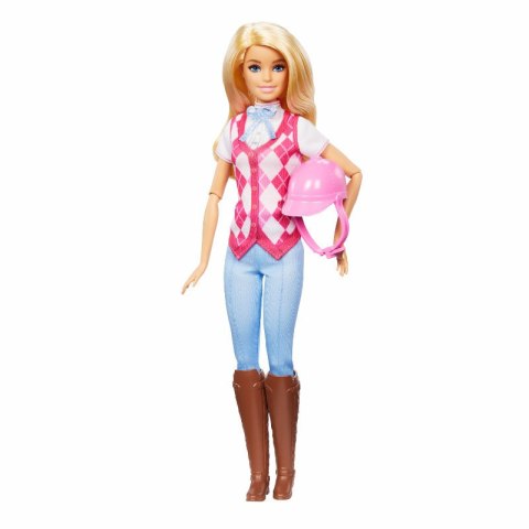 Barbie Dżokejka Malibu Lalka filmowa HXJ38 MATTEL