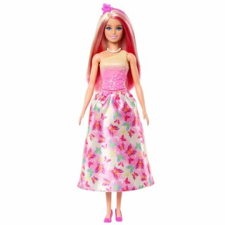 Barbie Lalka Fairytale Księżniczka Różowy strój HRR08 HRR07 MATTEL