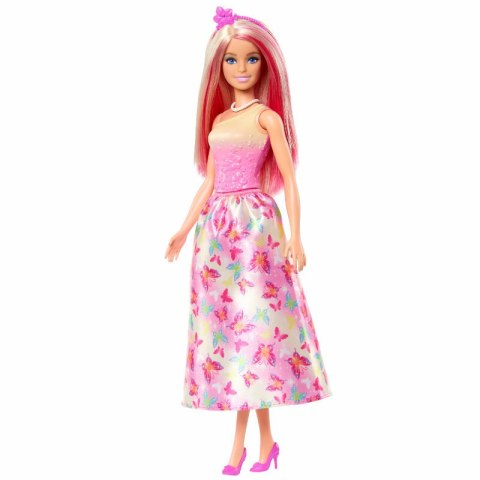 Barbie Lalka Fairytale Księżniczka Różowy strój HRR08 HRR07 MATTEL