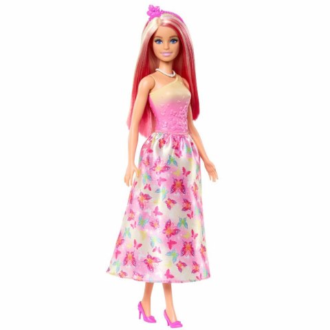 Barbie Lalka Fairytale Księżniczka Różowy strój HRR08 HRR07 MATTEL