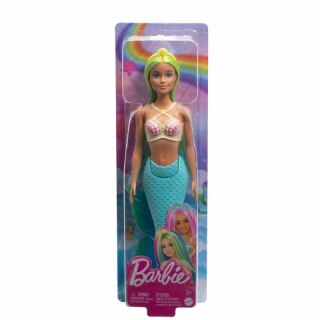 Barbie Lalka Syrenka niebieski ogon HRR03 HRR02 MATTEL