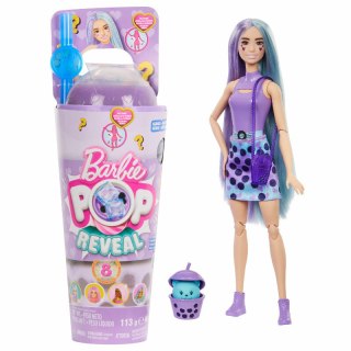 Barbie Pop Reveal Lalka Mleko Taro seria Bubble Tea HTJ19 MATTEL