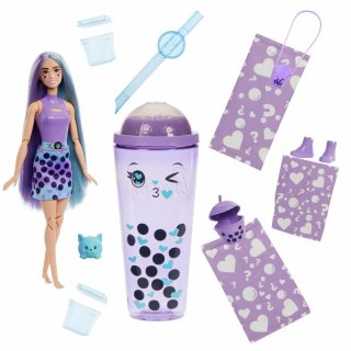 Barbie Pop Reveal Lalka Mleko Taro seria Bubble Tea HTJ19 MATTEL