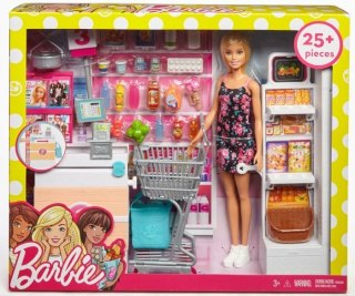 Barbie Supermarket zestaw FRP01 p3 MATTEL