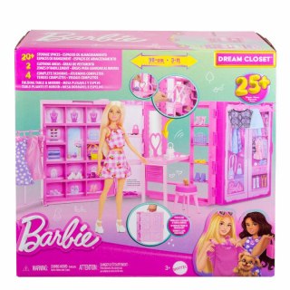 Barbie Szafa Marzeń 3.0 Zestaw HXD59 MATTEL