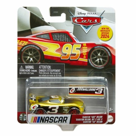 Cars Auta Autko NASCAR HYB65 MATTEL