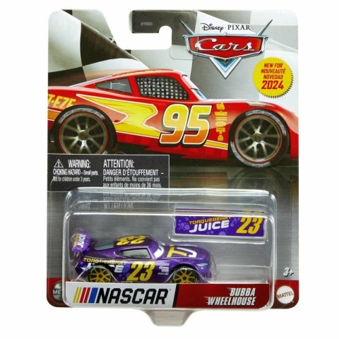 Cars Auta Autko NASCAR HYB65 MATTEL