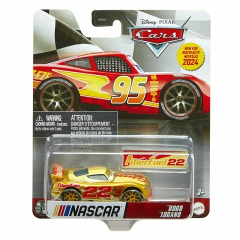 Cars Auta Autko NASCAR HYB65 MATTEL