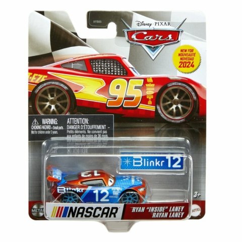 Cars Auta Autko NASCAR HYB65 MATTEL