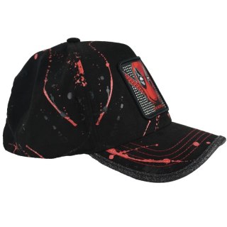 Czapka z daszkiem Capslab Marvel Deadpool Cap CL-MAR-TAG-1-DEA