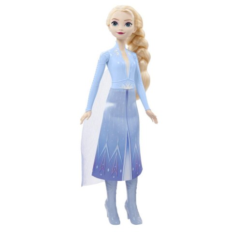 Disney Frozen Kraina Lodu 2 Lalka Elsa 30cm HLW48 HLW46 MATTEL