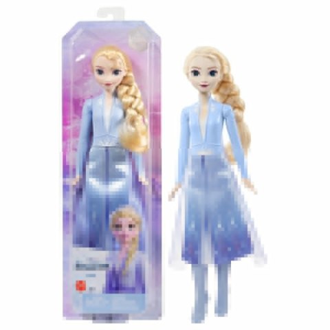 Disney Frozen Kraina Lodu 2 Lalka Elsa 30cm HLW48 HLW46 MATTEL