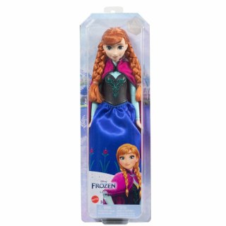 Disney Frozen Kraina Lodu Lalka Anna 30cm HLW49 HLW46 MATTEL