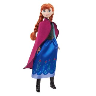 Disney Frozen Kraina Lodu Lalka Anna 30cm HLW49 HLW46 MATTEL