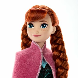 Disney Frozen Kraina Lodu Lalka Anna Magiczna spódniczka HTG24 MATTEL