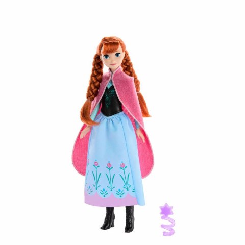 Disney Frozen Kraina Lodu Lalka Anna Magiczna spódniczka HTG24 MATTEL