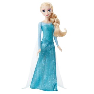 Disney Frozen Kraina Lodu Lalka Elsa 30cm HLW47 HLW46 MATTEL