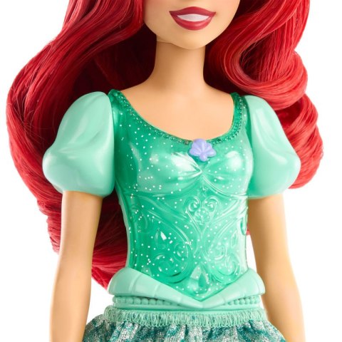 Disney Princess Arielka Lalka podstawowa HLW10 HLW02 MATTEL