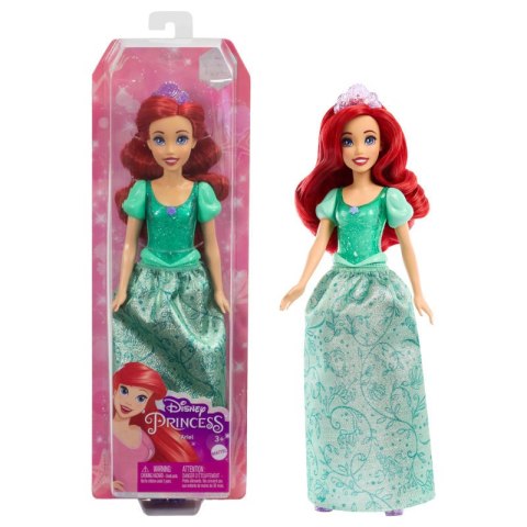 Disney Princess Arielka Lalka podstawowa HLW10 HLW02 MATTEL