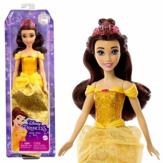 Disney Princess Bella Lalka podstawowa HLW11 HLW02 MATTEL