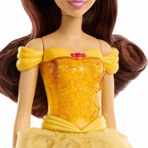 Disney Princess Bella Lalka podstawowa HLW11 HLW02 MATTEL