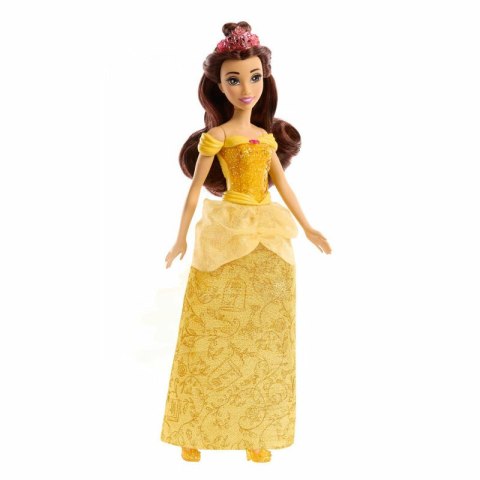 Disney Princess Bella Lalka podstawowa HLW11 HLW02 MATTEL