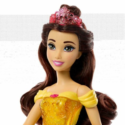 Disney Princess Bella Lalka podstawowa HLW11 HLW02 MATTEL