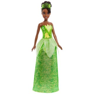 Disney Princess Księżniczka Tiana Lalka podstawowa HLW04 HLW02 MATTEL