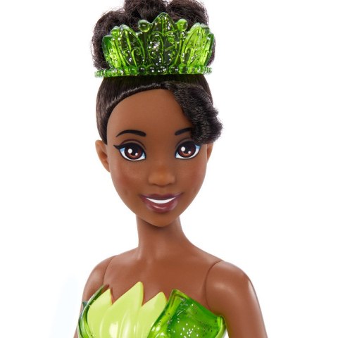 Disney Princess Księżniczka Tiana Lalka podstawowa HLW04 HLW02 MATTEL