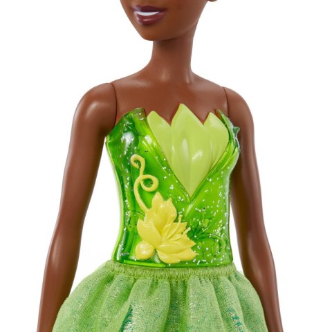 Disney Princess Księżniczka Tiana Lalka podstawowa HLW04 HLW02 MATTEL