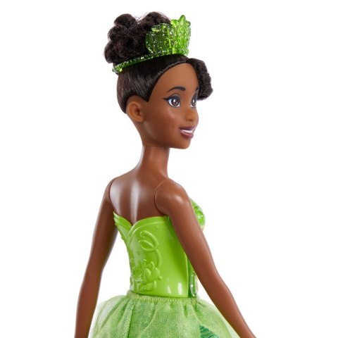 Disney Princess Księżniczka Tiana Lalka podstawowa HLW04 HLW02 MATTEL