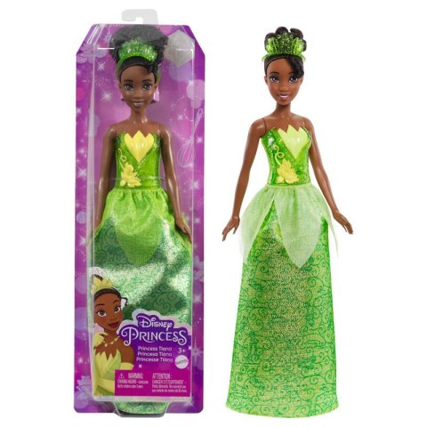 Disney Princess Księżniczka Tiana Lalka podstawowa HLW04 HLW02 MATTEL