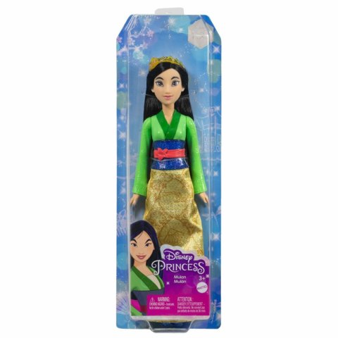 Disney Princess Mulan Lalka podstawowa HLW14 HLW02 MATTEL