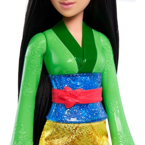 Disney Princess Mulan Lalka podstawowa HLW14 HLW02 MATTEL