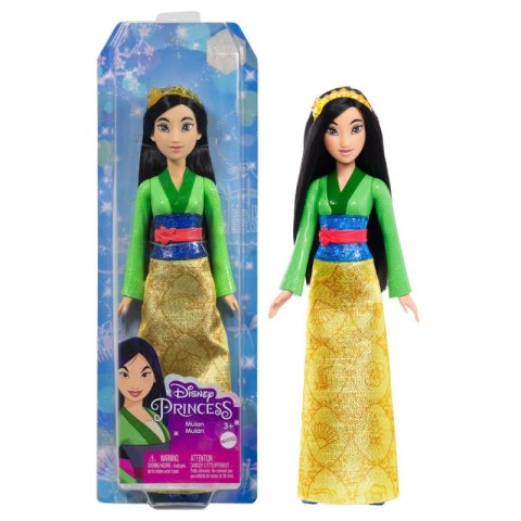 Disney Princess Mulan Lalka podstawowa HLW14 HLW02 MATTEL