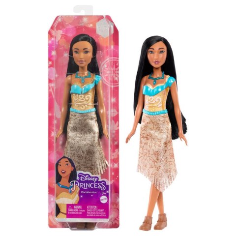 Disney Princess Pocahontas Lalka podstawowa HLW07 HLW02 MATTEL