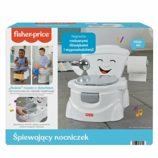 Fisher-Price Śpiewający nocniczek HJC39 MATTEL