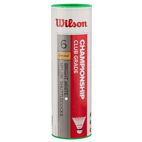 Lotki do badmintona Wilson6szt. WRT6042WH77