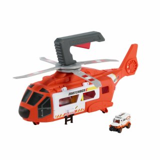 MATCHBOX Action Drivers Prawdziwe Przygody Helikopter ratunkowy HXM74 MATTEL