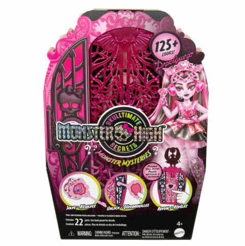 Monster High Staszysekrety Draculaura seria 4 HXH84 MATTEL