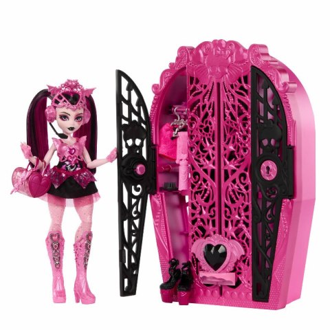 Monster High Staszysekrety Draculaura seria 4 HXH84 MATTEL