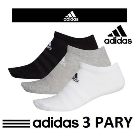 Skarpety adidas Light Low 3pary DZ9400