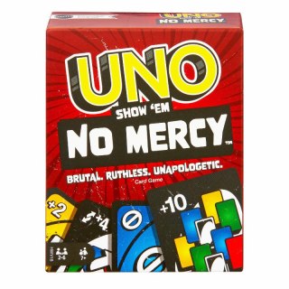 UNO No Mercy Bez litości gra HWV18 MATTEL