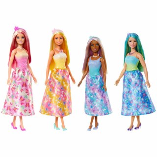 Barbie Lalka Fairytale Księżniczka HRR07 MATTEL mix cena za 1 szt