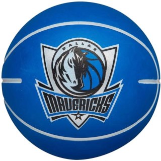 Piłka do koszykówki Wilson NBA Dribbler Dallas Mavericks Mini Ball WTB1100PDQDAL