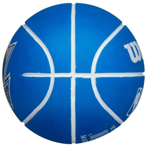 Piłka do koszykówki Wilson NBA Dribbler Dallas Mavericks Mini Ball WTB1100PDQDAL