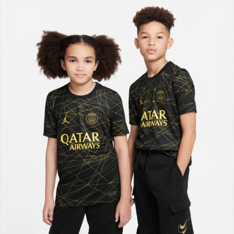 Koszulka Nike PSG DF Stadium JSY SS 4TH Jr DR3969 011 Koszulka Nike PSG DF Stadium JSY SS 4TH Jr DR3969 011