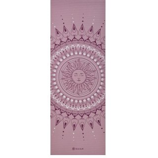 Mata do Jogi Gaiam Here & Now Dusty Rose 4mm 65272