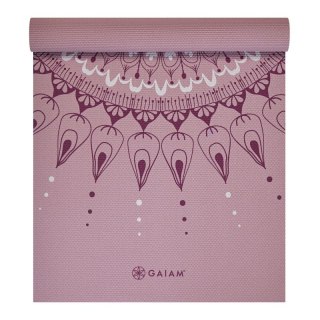 Mata do Jogi Gaiam Here & Now Dusty Rose 4mm 65272