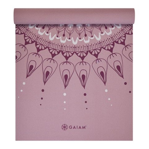 Mata do Jogi Gaiam Here & Now Dusty Rose 4mm 65272 Mata do Jogi Gaiam Here & Now Dusty Rose 4mm 65272
